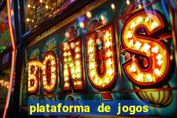 plataforma de jogos deposito de 5 reais